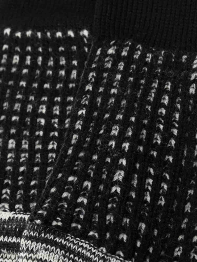 Shop Missoni Wool Gloves In Black