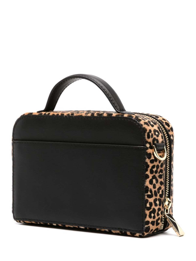 Shop Michael Michael Kors Estelle Small Handbag In Black