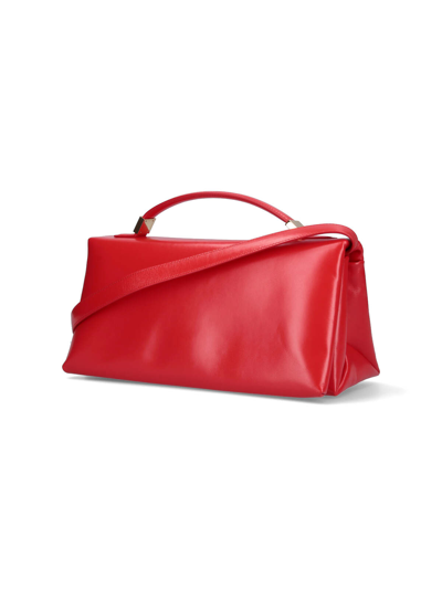 Shop Marni Handbag In Red