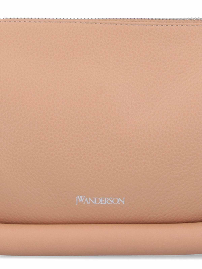 Shop Jw Anderson Shoulder Bag In Nude & Neutrals