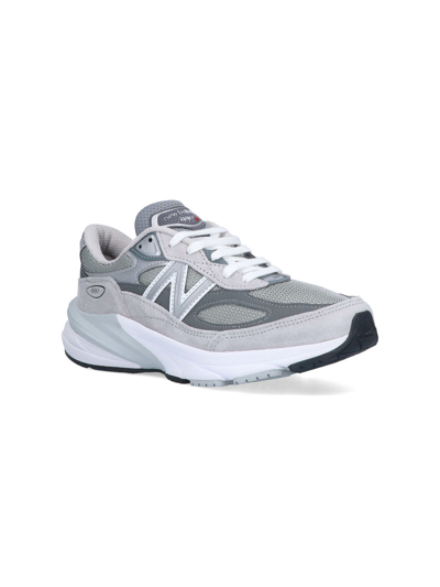 New Balance Shoes Lifestyle Womens - Mtz - Leather / Textile / Other - Cool Grey B - Made In Usa In Grey