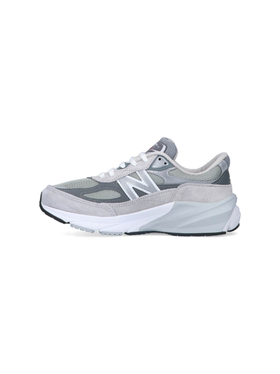 New Balance Shoes Lifestyle Womens - Mtz - Leather / Textile / Other - Cool Grey B - Made In Usa In Grey