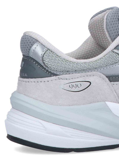 New Balance Shoes Lifestyle Womens - Mtz - Leather / Textile / Other - Cool Grey B - Made In Usa In Grey