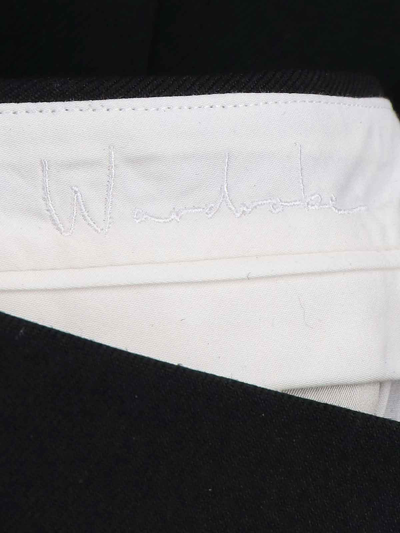 Jil Sander Pantalón Casual - Negro In Negro