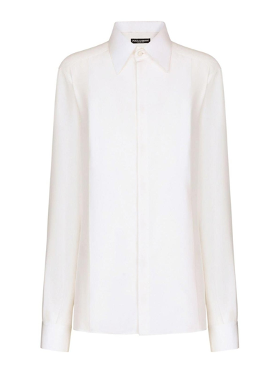 Shop Dolce & Gabbana Camisa - Blanco In White