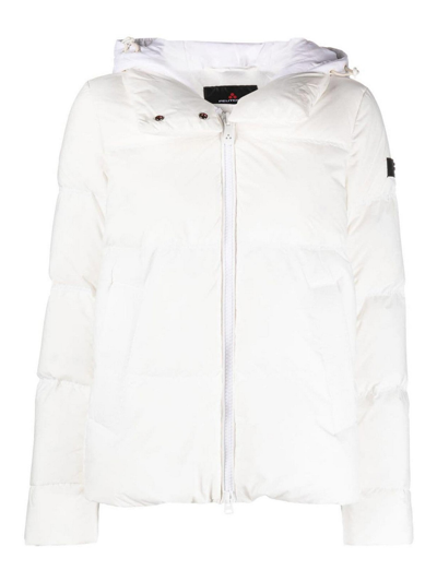 Shop Peuterey Virtualize Down Jacket In White