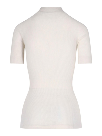 Shop Sa Su Phi Camiseta - Blanco In White