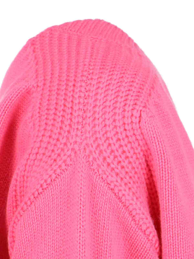 Sa Su Phi Round-neck Cashmere Sweater In Color Carne Y Neutral