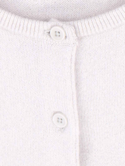 Filippa K Ribbed Crewneck Knitwear Long Sleeves In White