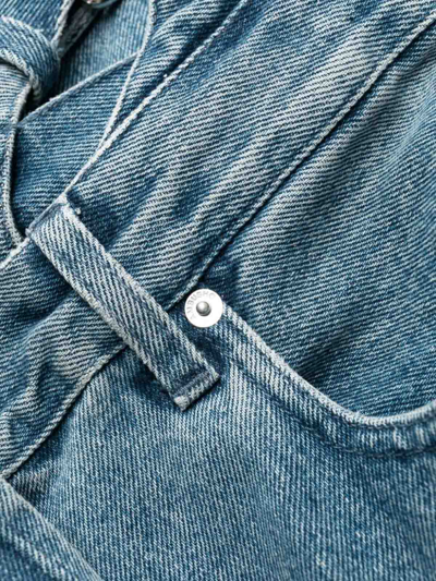 Shop Ambush Jeans Boot-cut - Azul In Blue