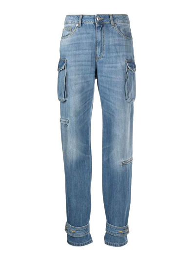 Shop Ermanno Scervino Jeans Boot-cut - Denim