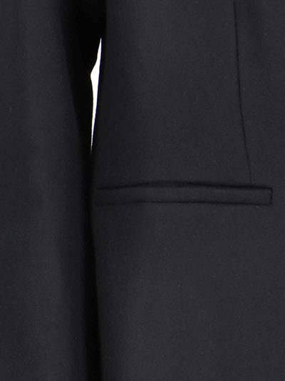 Shop Ivy & Oak Double-breasted Coat In Black