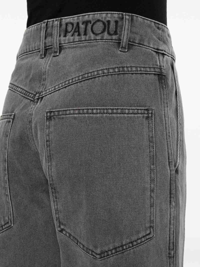 Shop Palto' Jeans Boot-cut - Gris