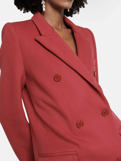 Shop Isabel Marant Enarryli Coat In Multicolor