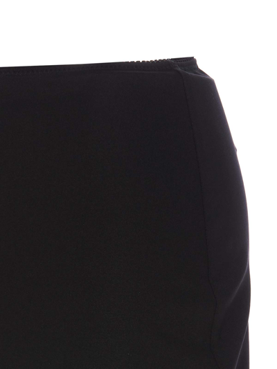 Shop Dolce & Gabbana Long Skirt In Black
