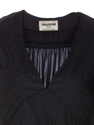 Shop Zadig & Voltaire Vestido Largo - Negro In Black