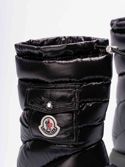 Shop Moncler `gaia Pocket Mid` Snow Boots In Negro
