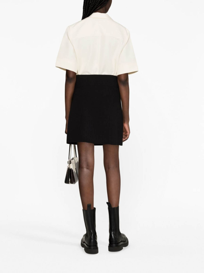 Shop Jil Sander Skirt 47 In White