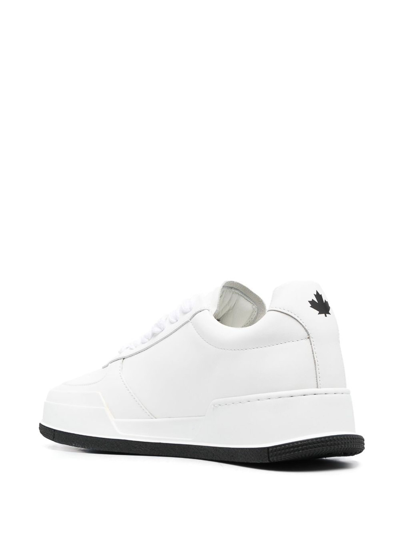 Shop Dsquared2 Sneakers In Blanco