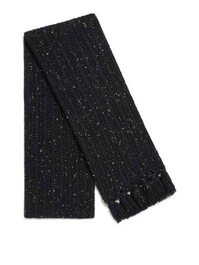 Shop Alanui The Astral Scarf In Blue