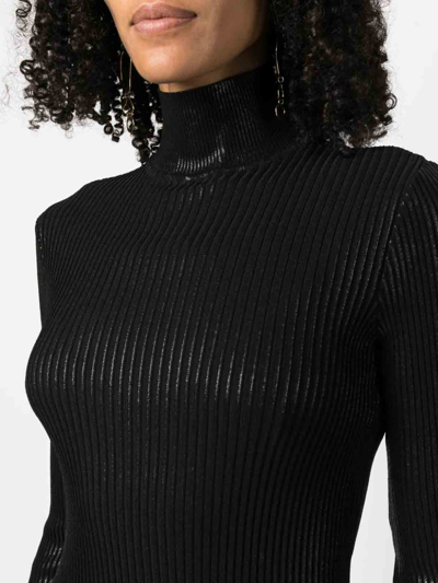 Alberta Ferretti Sweater In Black