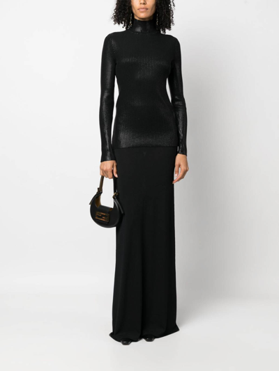 Alberta Ferretti Sweater In Black
