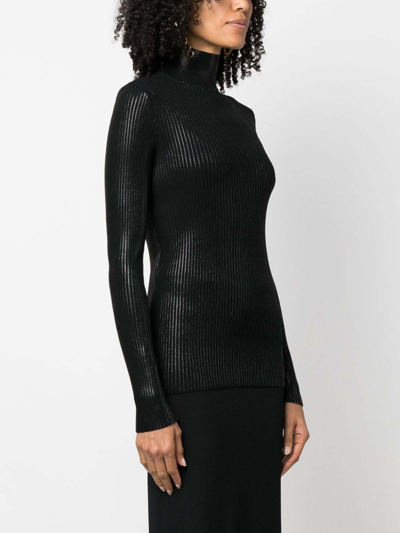Alberta Ferretti Sweater In Black