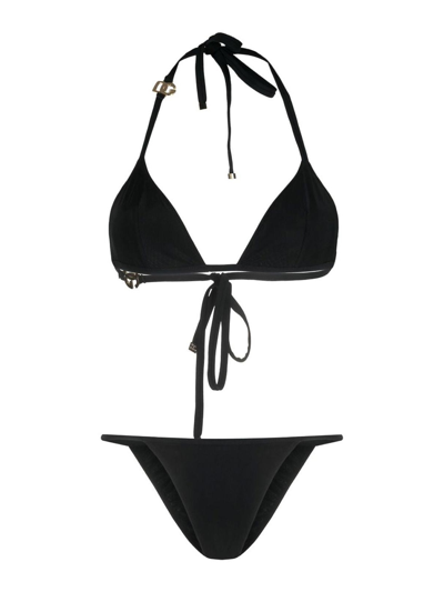 Shop Dolce & Gabbana Bikini In Black