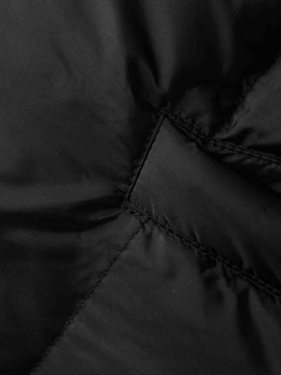 Shop Dsquared2 Puff Coat In Black