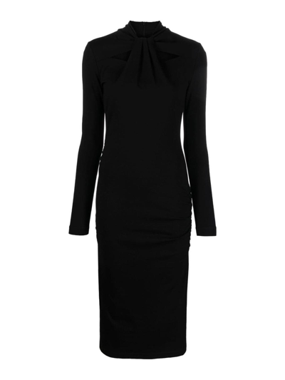 Shop Giorgio Armani Suit In Black