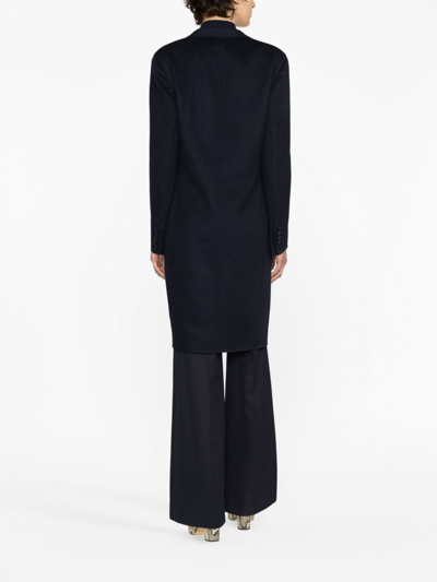 Giorgio Armani Abrigo Corto - Negro In Negro