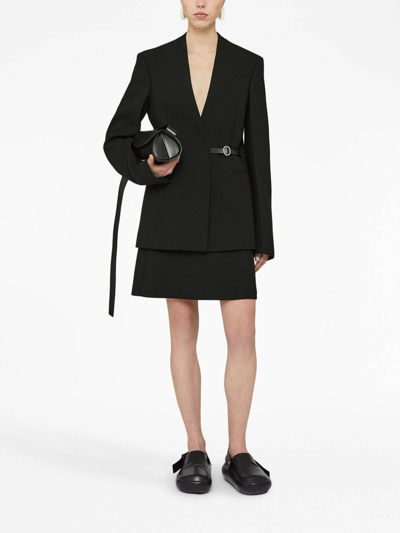 Shop Jil Sander Jacket In Black