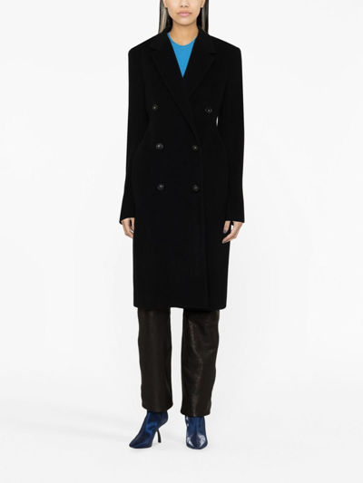 Stella Mccartney Coat In Black