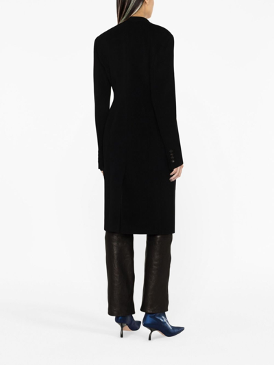 Stella Mccartney Coat In Black