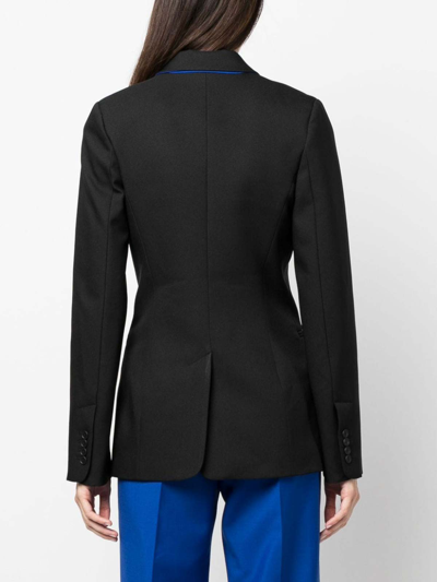 Shop Off-white Tech Drill Tailoring Jacket In Black