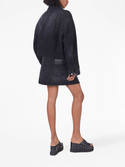 Stella Mccartney Falabella Skirt In Black