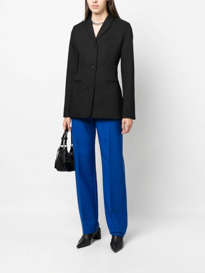 Shop Off-white Tech Drill Tailoring Jacket In Black