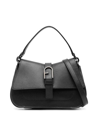 Shop Furla Bolsa Bandolera - Negro In Black