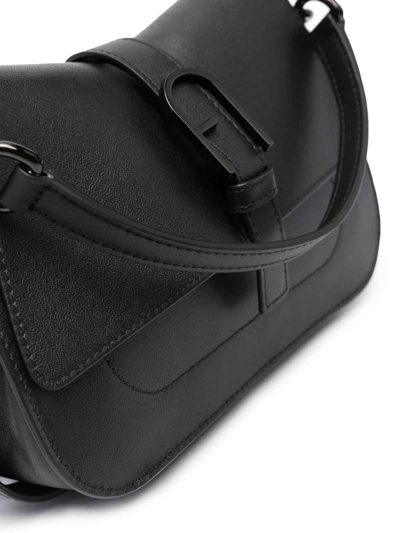 Furla Medium Top Handle Bag With Adjustable Strap In Black