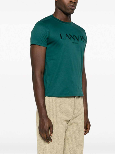 Shop Lanvin Camiseta - Verde