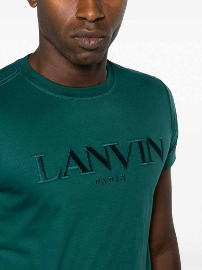 Shop Lanvin Camiseta - Verde