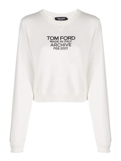Shop Tom Ford Black White Logo