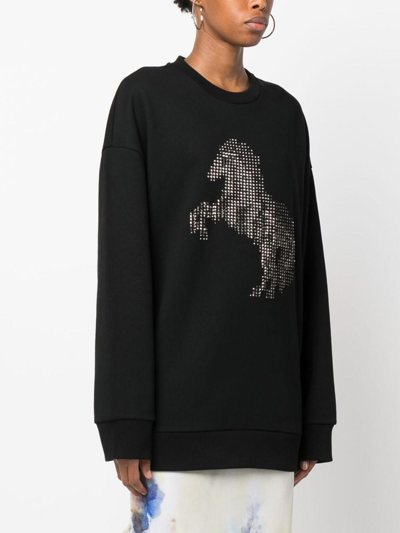 Shop Stella Mccartney Sudadera - Negro In Black