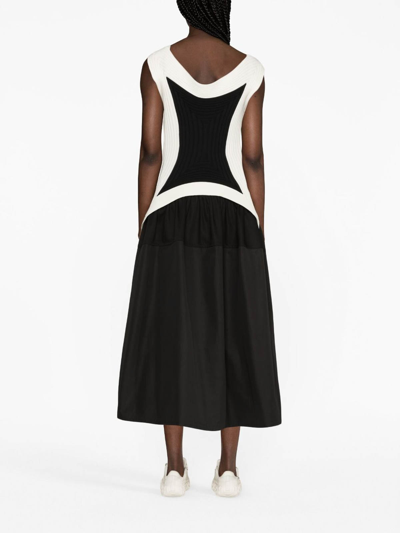 Shop Jil Sander A-line High-waist Tiered Skirt In Black