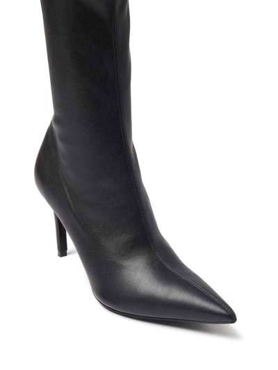 Shop Stella Mccartney Stella Iconic Ankle Boots In Black