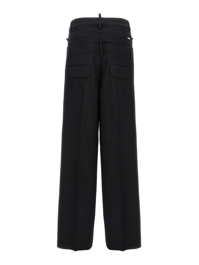 Shop Dsquared2 Pantalón Casual - Negro In Black