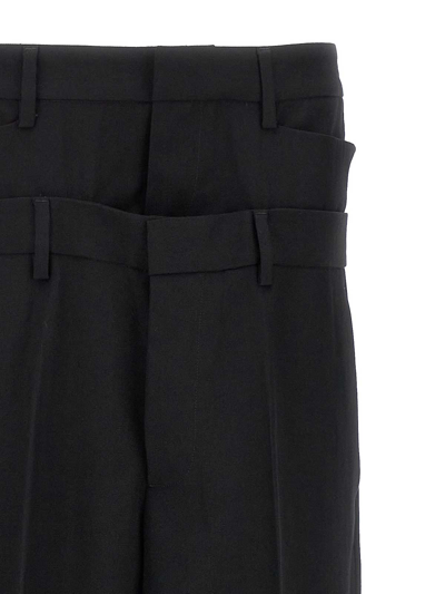 Shop Dsquared2 Twin Pack Trousers In Black