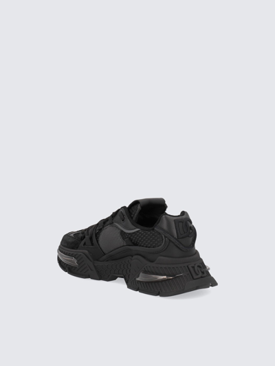 Dolce & Gabbana Airmaster Sneakers In Light Pink