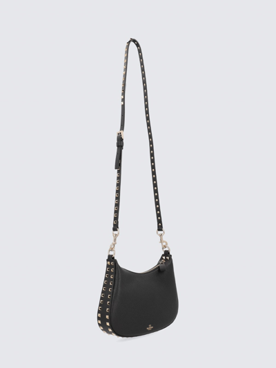 Shop Valentino Bolsa Bandolera - Negro In Black