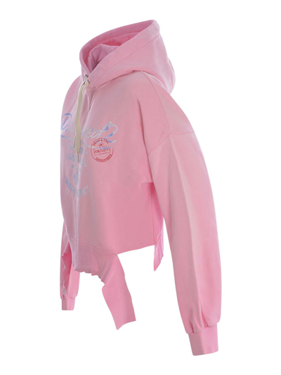 Dsquared2 Sudadera - Color Carne Y Neutral In Nude & Neutrals